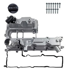For 2013-2019 Ford 1.6l Turbo Aluminum Valve Cover Bm5z-6582a With Gasket Bolts For 2013-2019 Ford 1.6l Turbo Aluminum Valve Cover Bm5z-6582a With Gasket Bolts