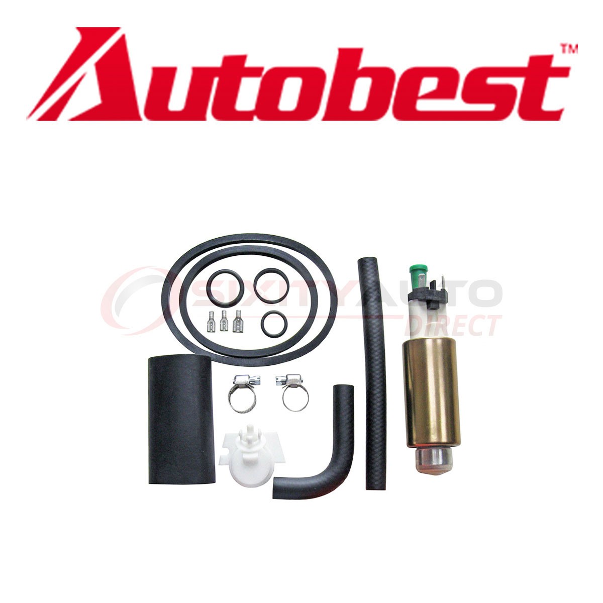 Autobest Electric Fuel Pump for 1989 Chrysler TC Maserati 2.2L L4 - Gas Tank vu
