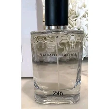 🌅 New Authentic Zara VIBRANT LEATHER Cologne EDP Eau De Parfum 100 ML 3.4oz.