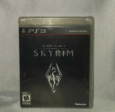 The Elder Scrolls V Skyrim (Sony PlayStation 3 PS3, 2011) Sealed See Description