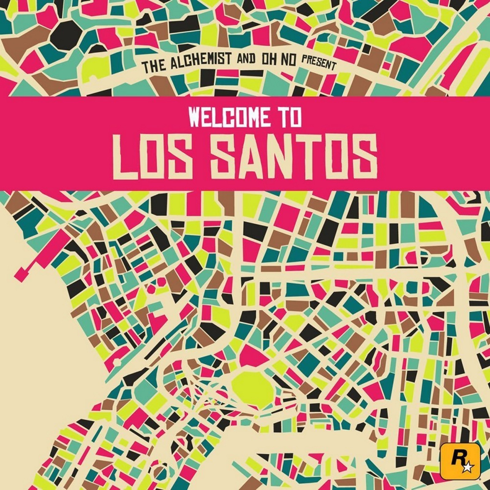 Alchemist Alchemist & Oh No Present Welcome To Los Santos CD NEW