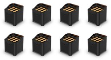 8 Chauvet DJ Freedom Par Q9 RGBA LED Wireless DMX Battery Par Can Wash Up-lights