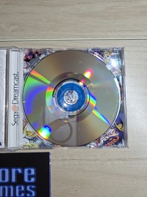 Marvel vs Capcom 2 Sonic Adventure JoJo's Bizarre Adventure Dreamcast Lot CIB 3