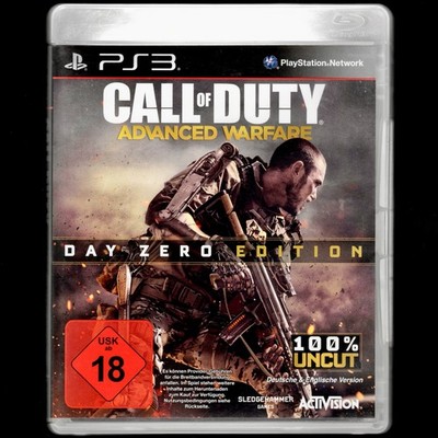 Call of Duty Advanced Warfare Day Zero Edition PS3 Spiel FPShooter PlayStation3