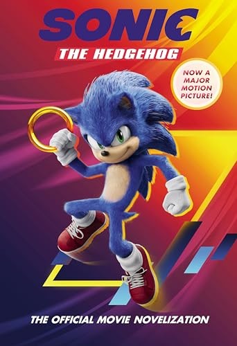 Sonic the Hedgehog: The Official Movie Novelization by Phegley, Kiel Book The