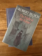Robert Bloch 2 Book Bundle The Night Of The Ripper American Gothic