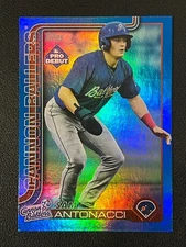 Sam Antonacci 2025 Topps Pro Debut Blue Foil /150 White Sox