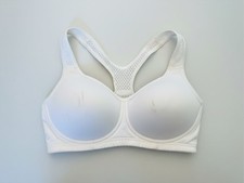 Bestform 5006268 White Wireless Molded Cup Racerback Sports Bra 36C