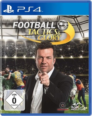 GW5090 Football, Tactics & Glory PS-4 Lothar Matthäus PS4 Neu & OVP