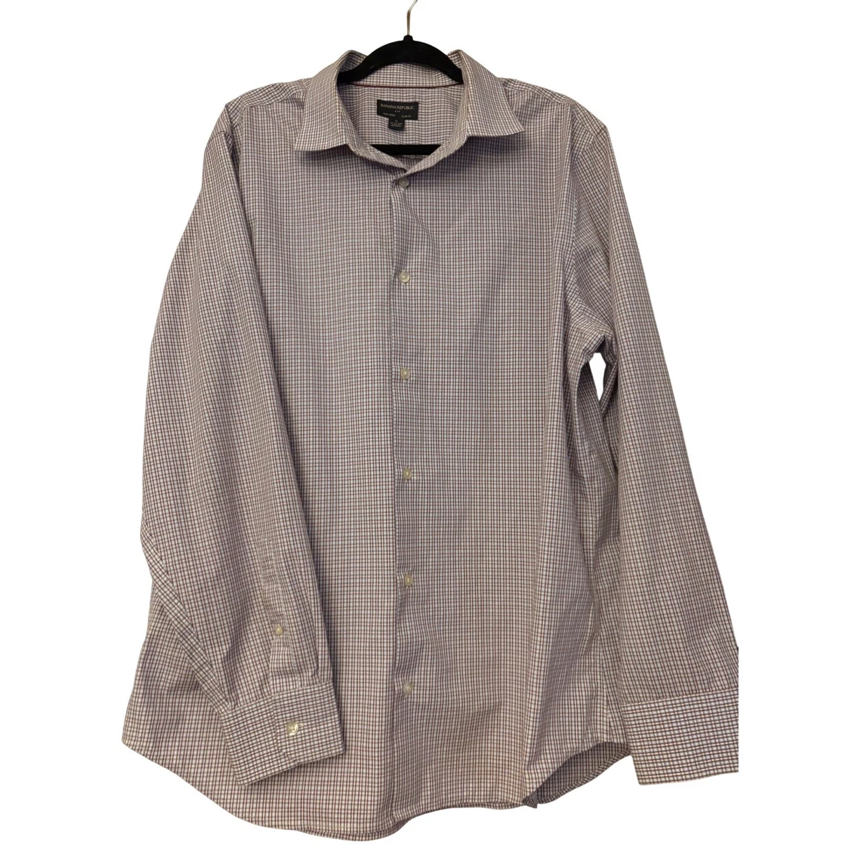 Las mejores ofertas en Camisas de vestir Banana Republic punto