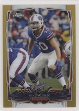 2014 Topps Chrome Gold Refractor 26/50 Kiko Alonso #65 1l2