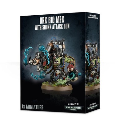 Orks Big Mek with Shokk Attack Gun