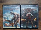 God of War 1 + God of War 2 PS2 PlayStation 2 Complete CIB Black Label