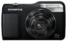 Olympus VG-170 Digital Camera Black 14MP 5x Zoom 3.0 LCD High Definition