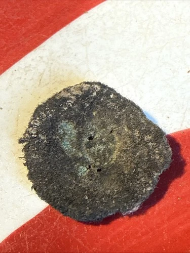 Dug Civil War 💥 🇺🇸 💣 Cloth With Impression Of Eagle Button