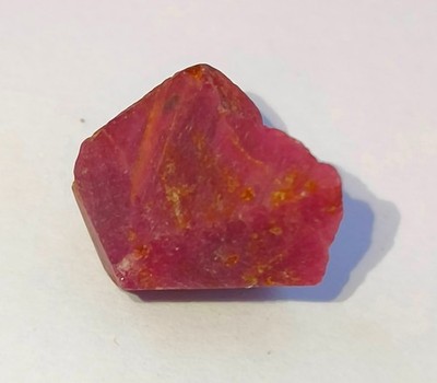 Natural Red Ruby Untreated Raw Facet Rough Loose Gemstone C22-1