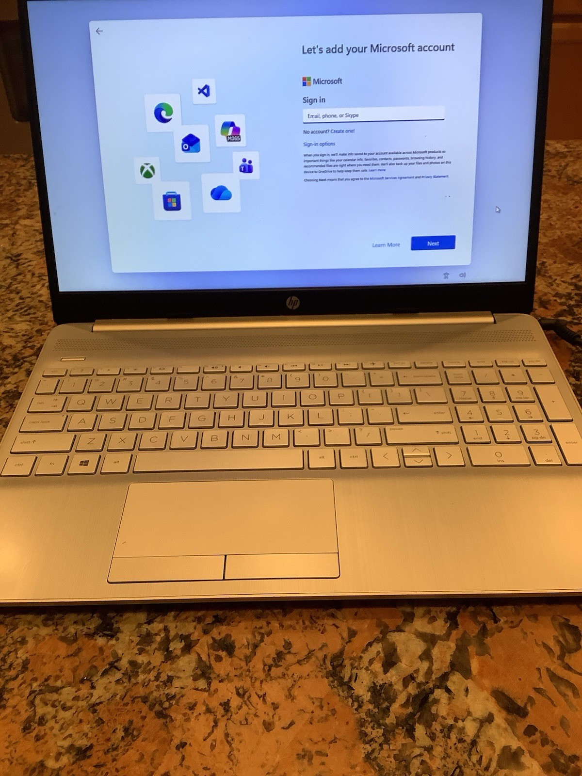 HP Laptop Model 15t-dw200 - Used