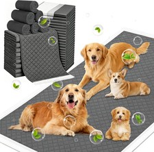 90 Ct 54x37in Jumbo Dog Pee Pads Odor Control Super Absorbent Leakproof
