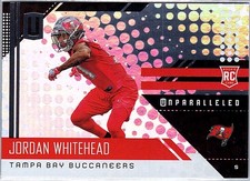 2018 Panini Unparalleled #273 Jordan Whitehead
