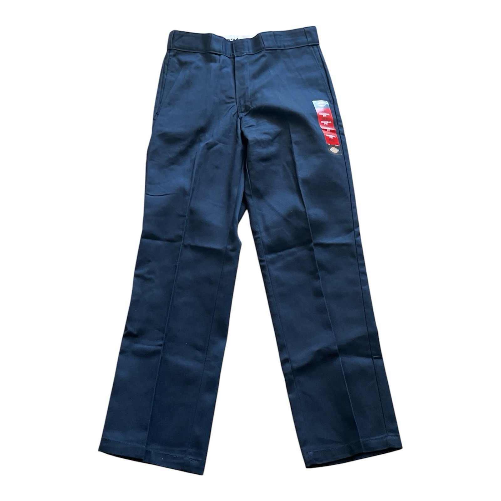 NWT Dickies 874 Original Fit Twill Work Pants Men's 30x30 Blue
