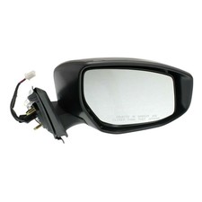 Passenger Side Mirror Paintable Power Heated for Nissan Altima 13 16 17 18