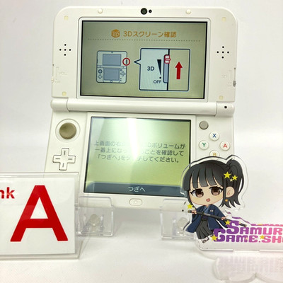 Nintendo new 3DS LL XL Pearl White Console Only Region Japanese