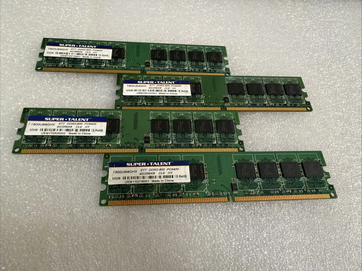 【中古】I・O DATA DX800-1G/ECO互換品 PC2-6400（DDR2-800)対応 DDR2 SDRAM-DIMM 1GB PC2-6400 DDR2-800 Computer RAM for sale - eBay