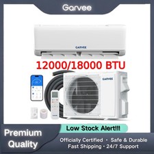 Air Conditioner Mini Split Heat Pump 12000-18000BTU WiFi APP Control