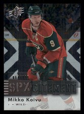 2009-10 SPx SPXcitement #X36 Mikko Koivu /999
