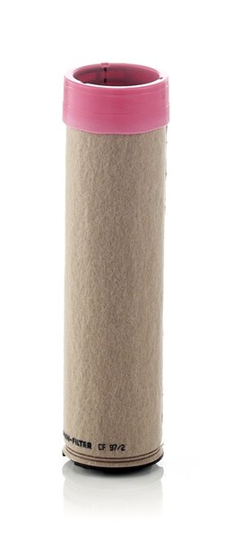 SekundäRluftfilter MANN-FILTER Cf 97/2 Filtereinsatz FüR Case Farmall 5000 New-image
