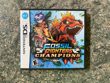 Fossil Fighters Champions (Nintendo DS, 2010) CIB W/ Manuals and Inserts