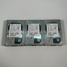 HGST HUS723020ALS640 2TB 3.5" SAS 7200RPM Internal Hard Drive Lot of 3