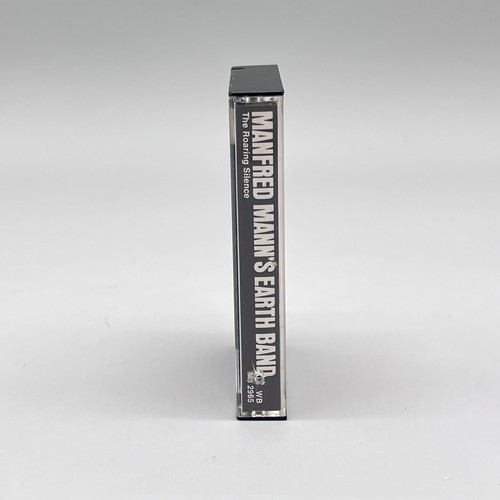 Manfred Mann's Earth Band: The Roaring Silence (Cassette, 1976) Warner Bros - Picture 2 of 6