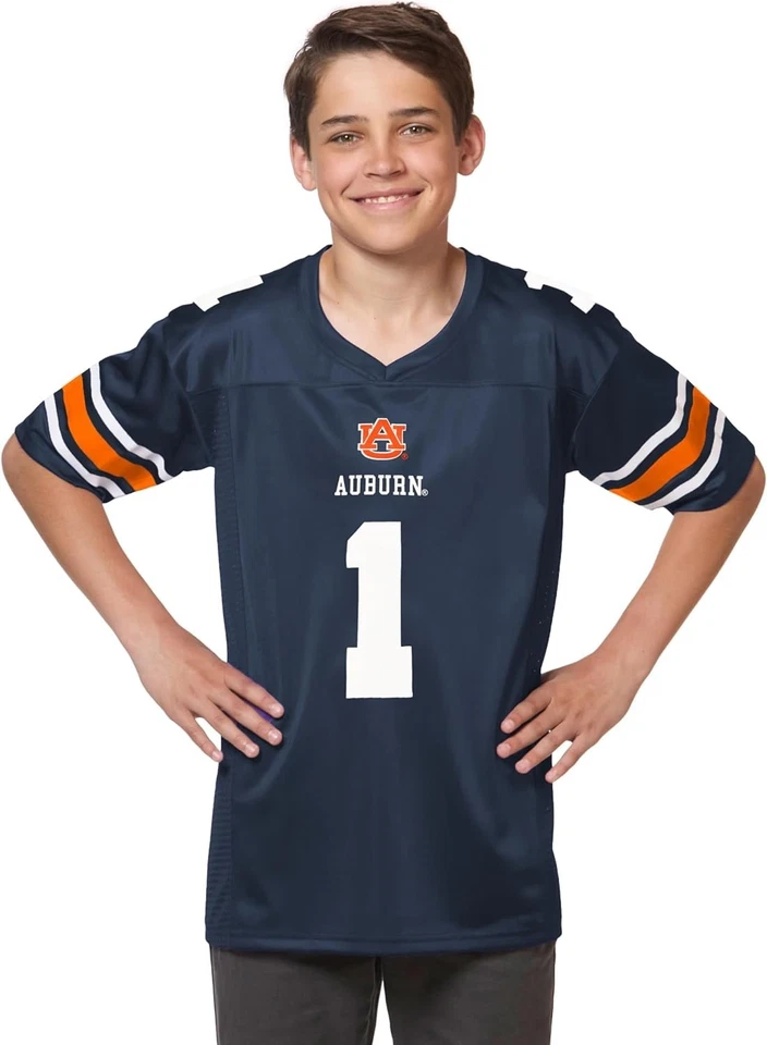 Camiseta Juvenil Tigres de Castaño Rojizo - Colores y Logotipos del Equipo Oficial Foto 3 de 4