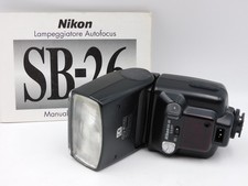 Nikon SB 26 Autofocus Flasher  Instructions Flash Speedlight SB-26