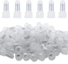 200 Pcs Closed End Crimp Connectors 12 10 AWG Gauge Wire End Ca Size: AWG12-10