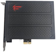 Creative SoundBlaster X-Fi Titanium Fatality Series PCIe PC Audio Card SB0880