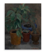 QUADRO OLIO SU TAVOLA GIULIO SEVERINO BELLOTTI (1900-1964) DIPINTO FRONTE RETRO