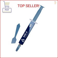 ARCTIC MX-4 incl. Spatula, 4 g - Premium Performance Thermal Paste for All Pro