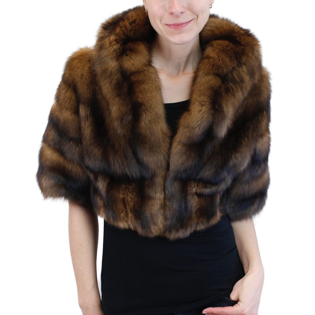 Sable Bolero Jacket -Small/Medium - image 2