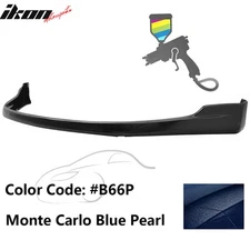 For 00-03 Honda S2000 AP1 TR Style Front Bumper Lip #B66P Monte Carlo Blue Pearl