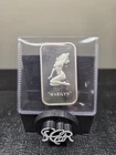 1973 Marilyn Monroe Silver Art Bar Colonial Mint 1 Ounce 999 Fine Silver