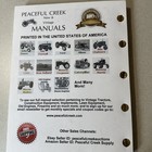 FARMALL INTERNATIONAL M MV TRACTOR SERVICE PARTS OPERATORS MANUAL SET - IH 51849 — photo 8