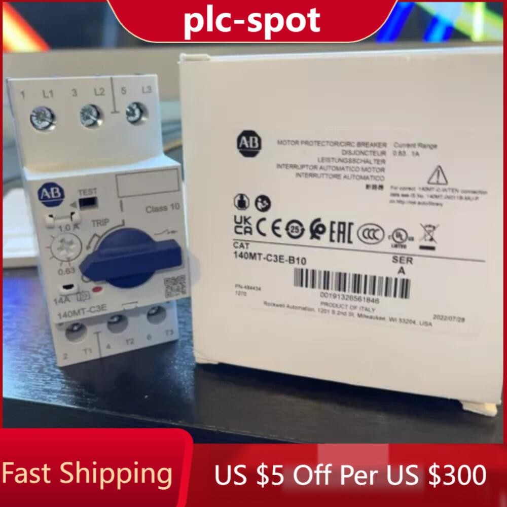 140MT-C3E-B10 AB MOTOR PROTECTION CIRCUIT BREAKER GENUINE NEW