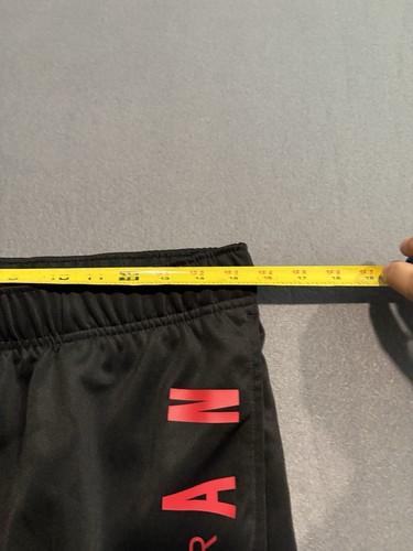 Air Jordan Jumpman Shorts Black Size Small Standard Fit Cotton Blend - Picture 5 of 7
