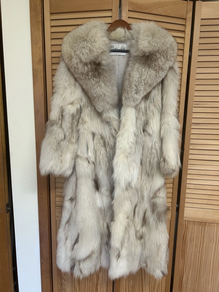 Fox Fur Outer Shell Silver Coats, Jackets & Vests for Women for