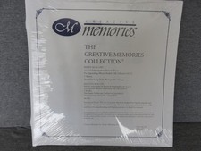 Creative Memories 12"x12" Portrait Sleeves, 5 Sheets Refill RCM-12PS, Sealed New