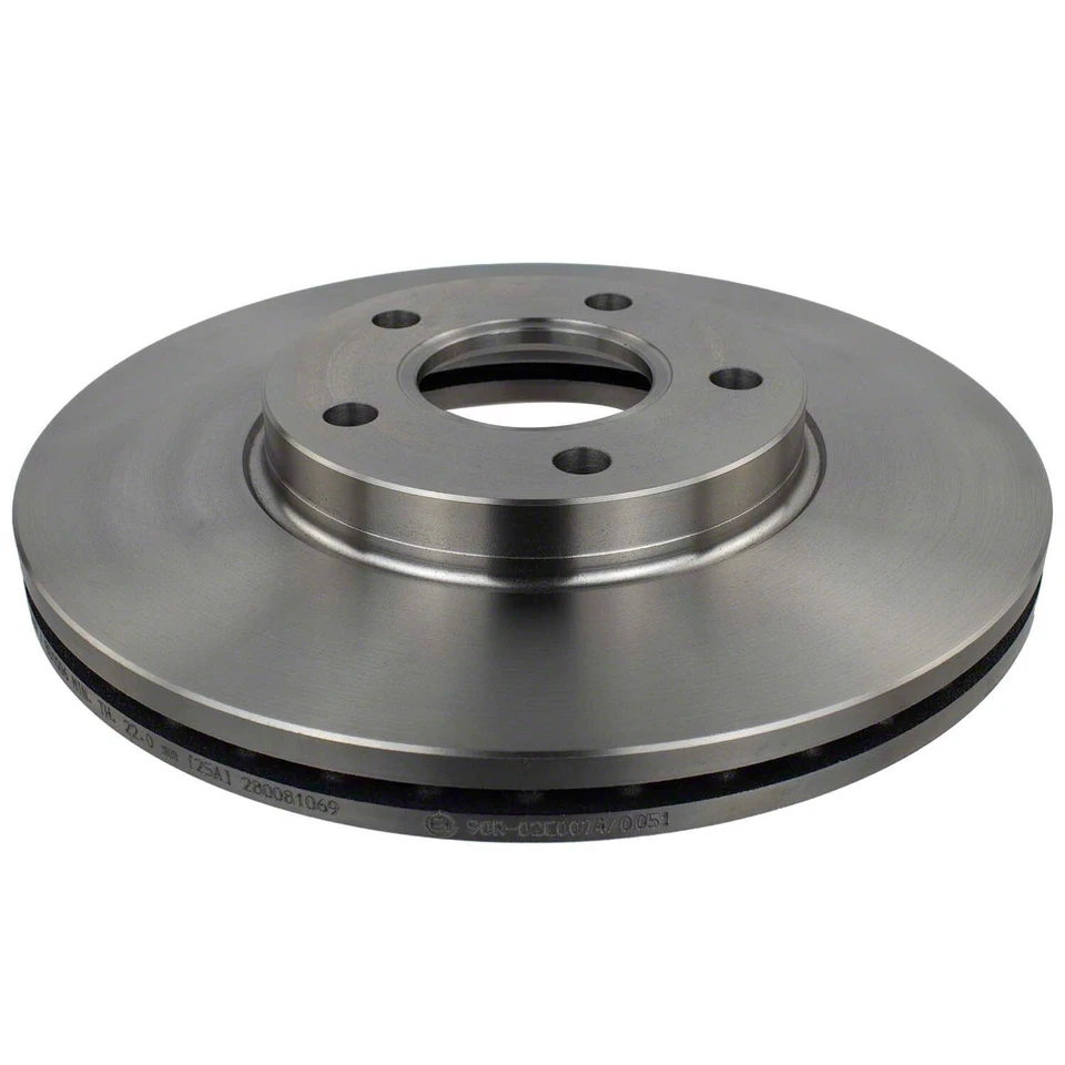 Rotor de freno de disco delantero genuino Ford Transit Connect 10-13 Motorcraft BRRF-87 Foto 4 de 4