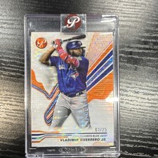 Topps Pristine 2024 Vladimir Guerrero Jr. Orange /25 #219 Toronto Blue Jays MLB