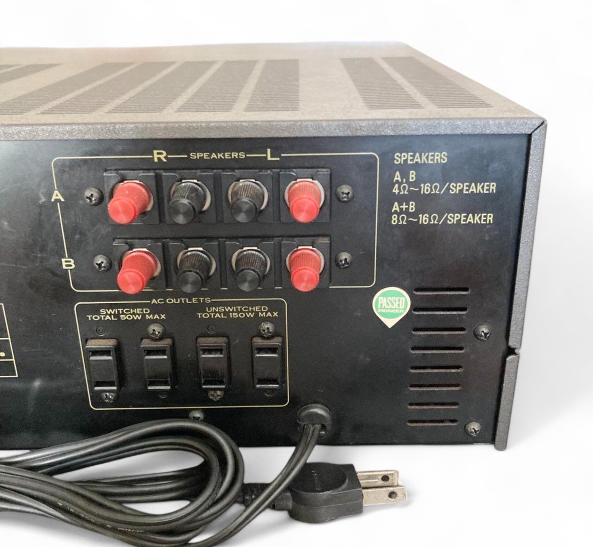 Pioneer SA-8800II Stereo Integrated Amplifier Used | eBay